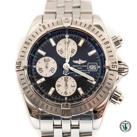 breitling a53035 watch|breitling a13356 chronomat evolution.